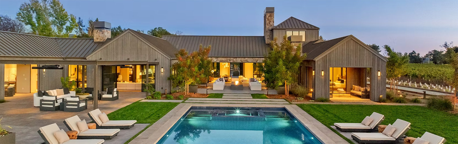 A NAPA VALLEY MASTERPIECE Napa,  CA